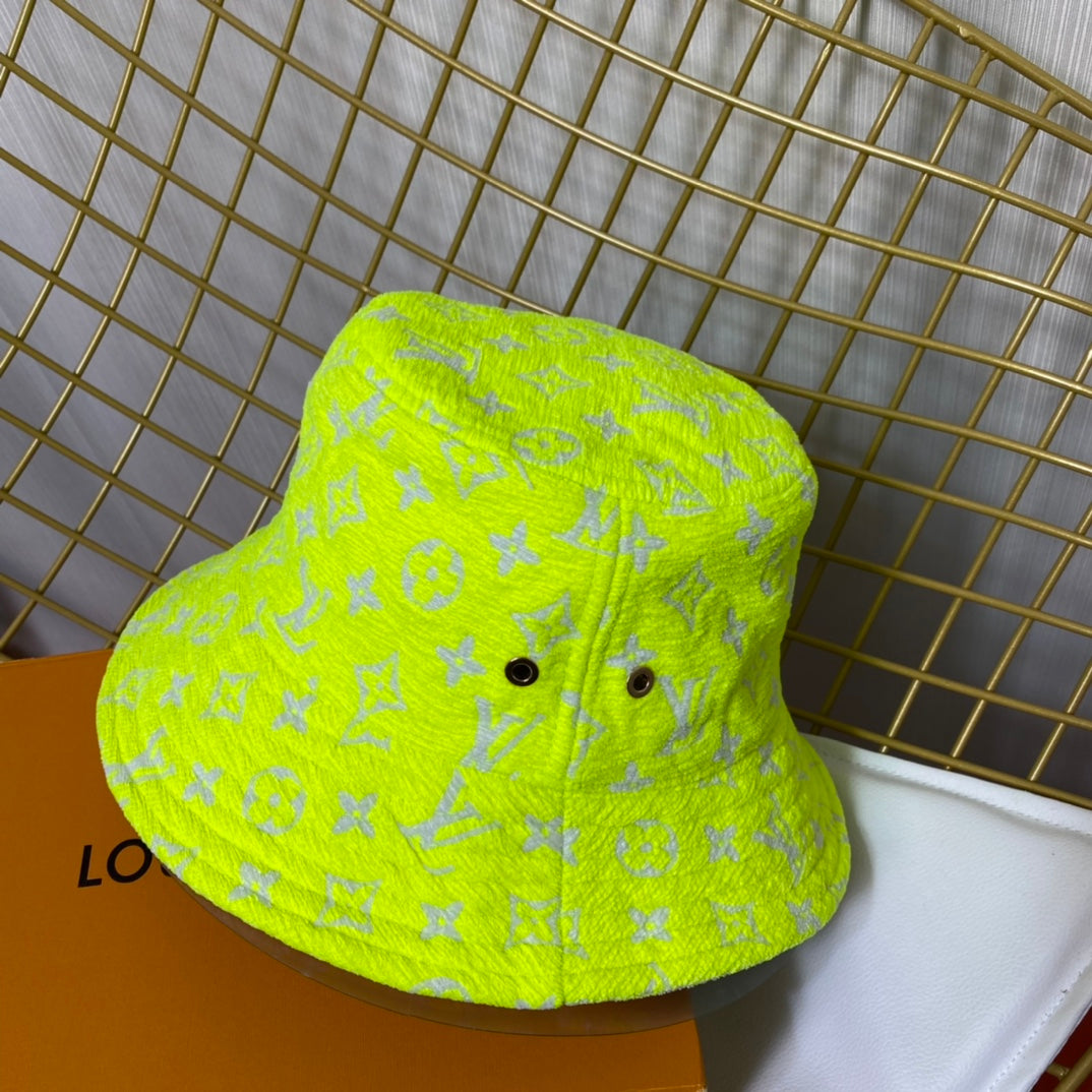 Premium Monogram Bucket Hat