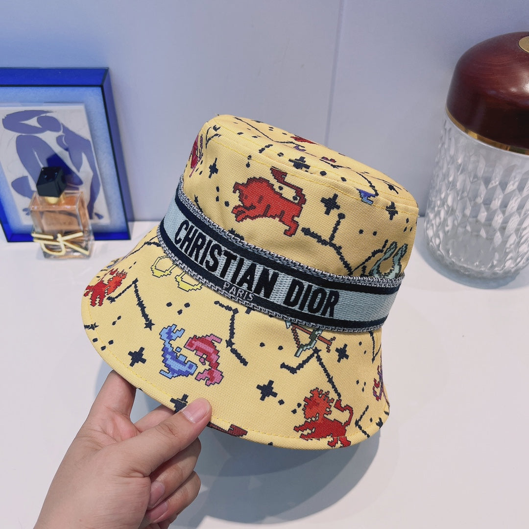 Animal World Series Webbing Bucket Hat