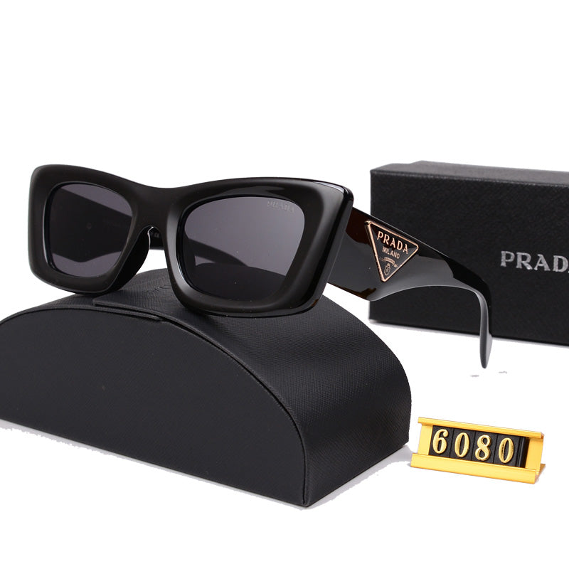 Fashion Big Frame Square Sunglasses 6080