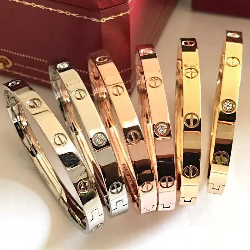 6 Colors Classic Love Bracelets