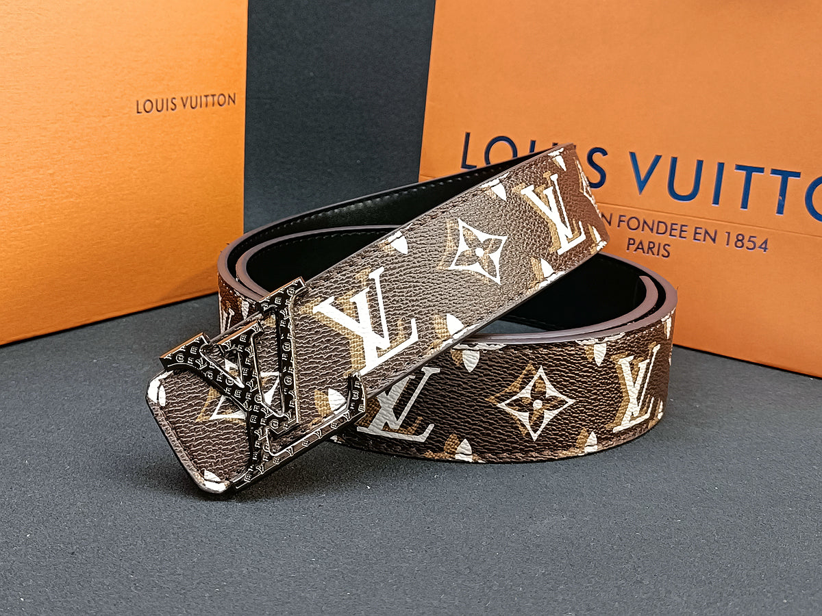 Fashion Print Luxury Belt