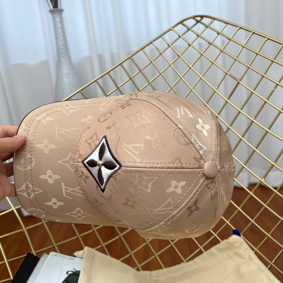 3D Monogram Embroidered Baseball Cap