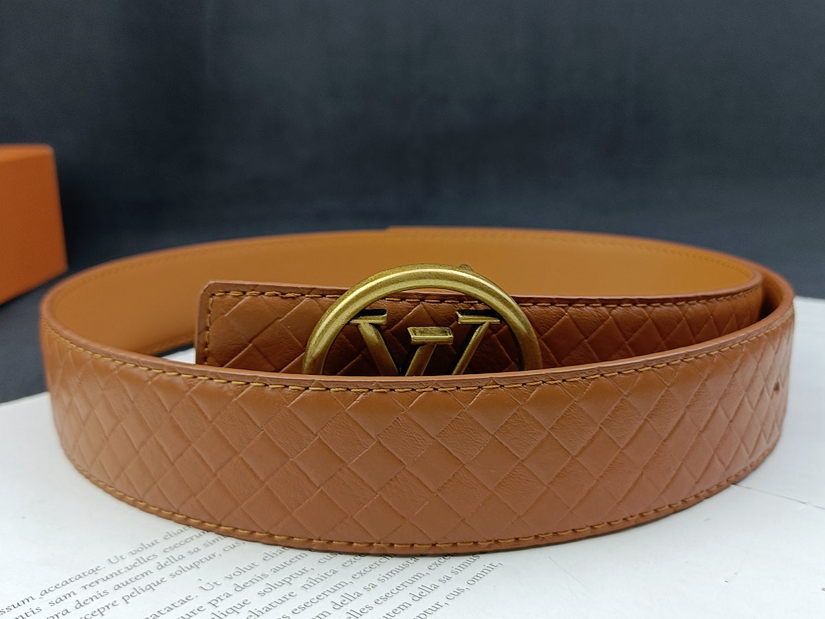 4-color fashion belt