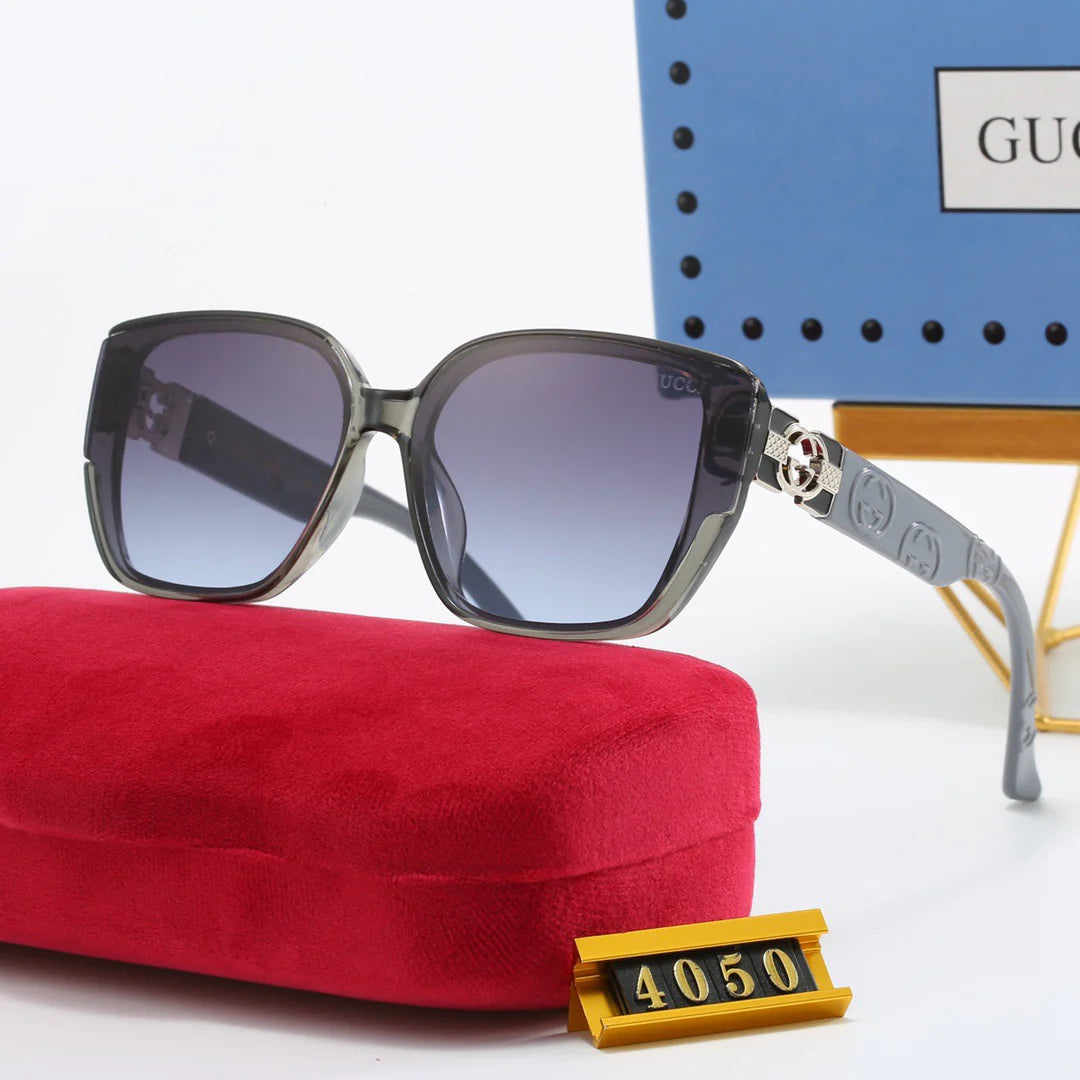 Square frame sunglasses