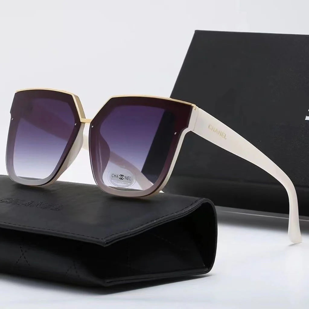 Trendy and fashionable large frame sunglasses