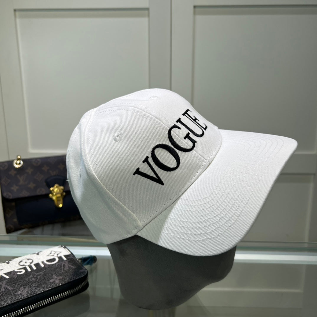 Fashion Letter Embroidered Baseball Cap