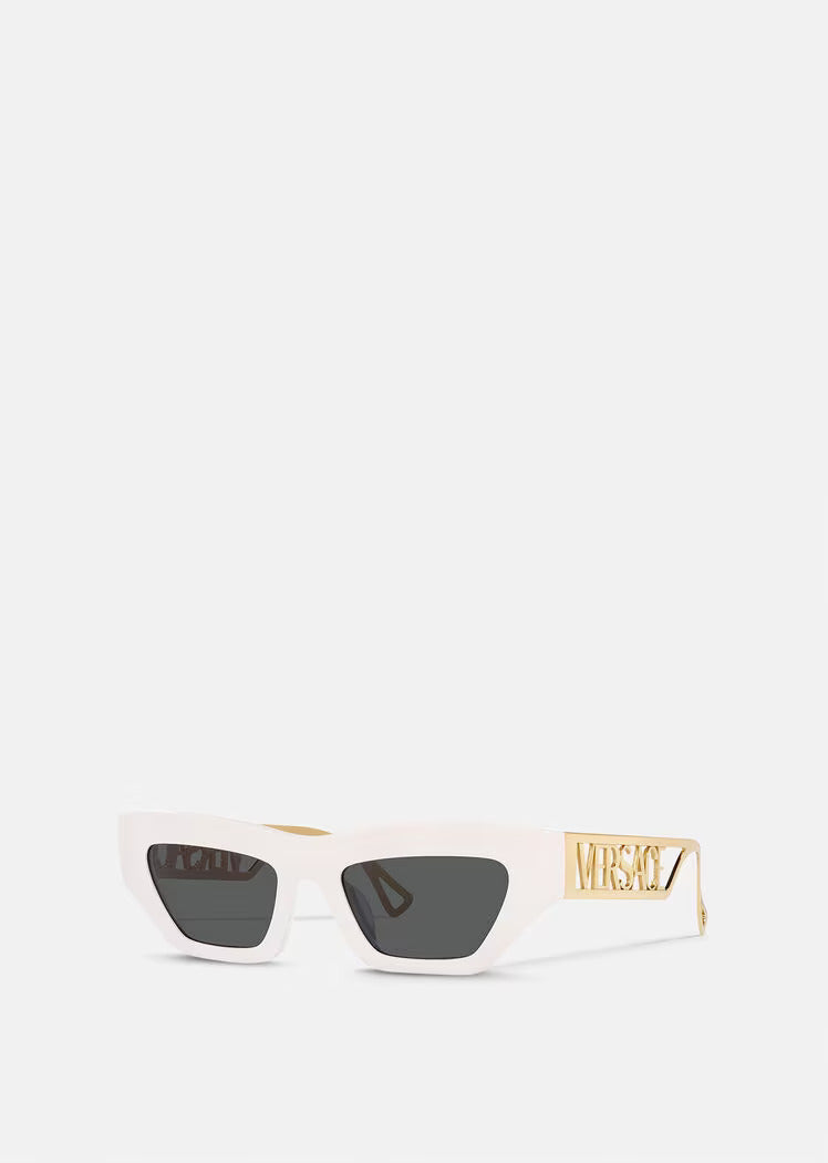 90S VINTAGE LOGO CAT-EYE SUNGLASSES 4432