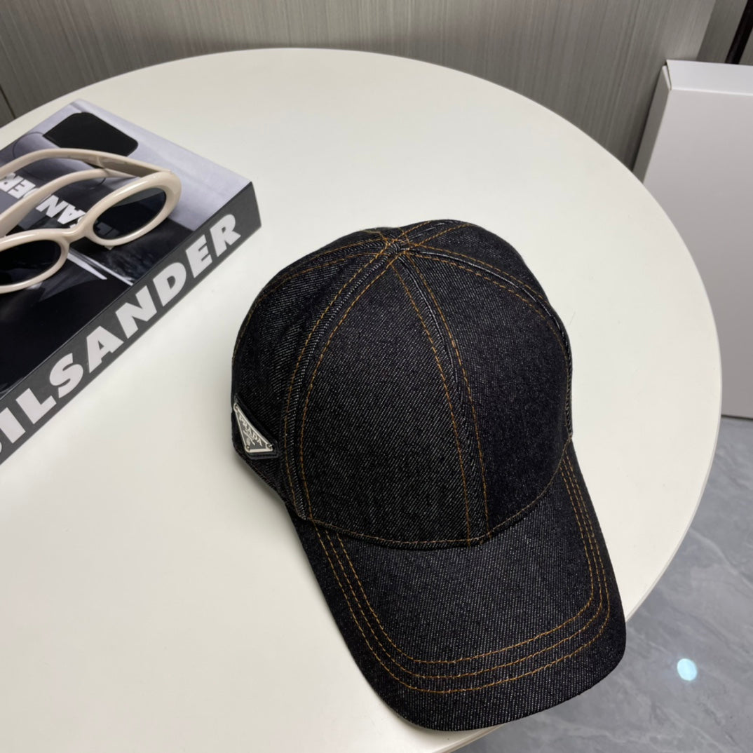 High Quality Denim Baseball Cap