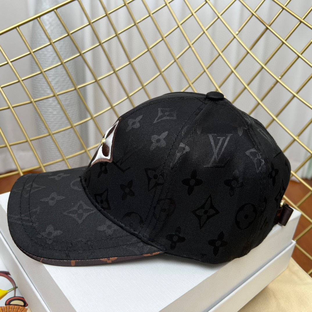 3D Monogram Embroidered Baseball Cap