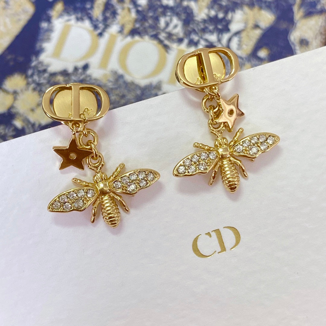 Petit CD Bee Collection Earrings