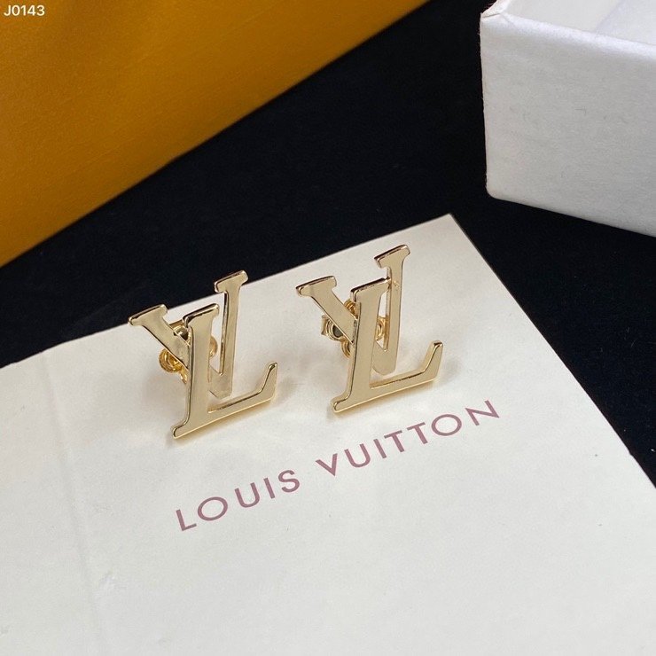 Fashion Letter Logo Earrings