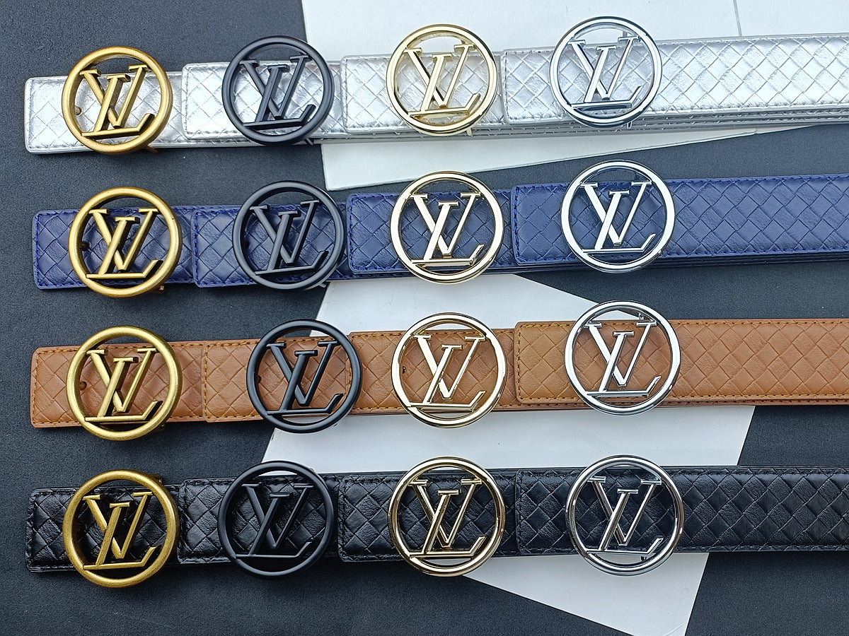 4-color fashion belt