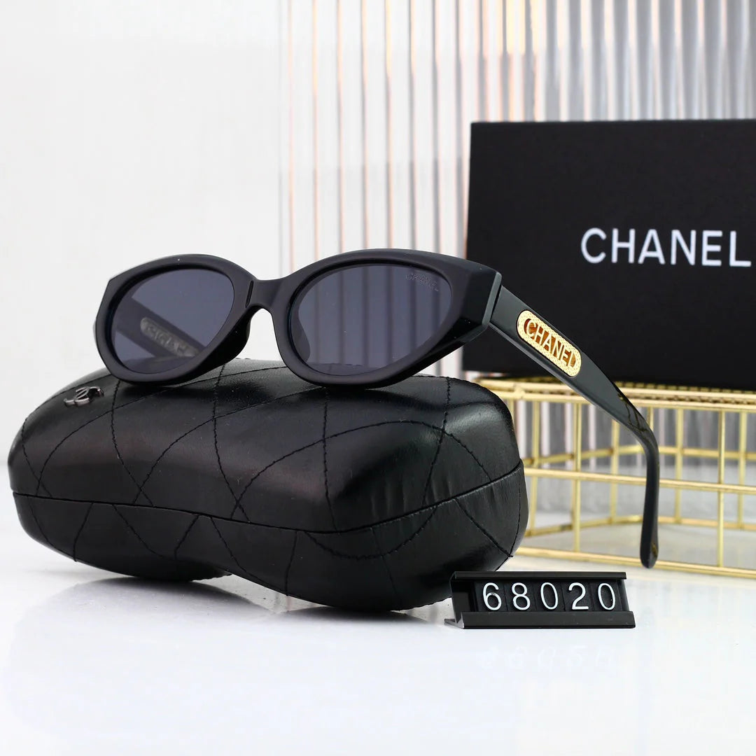 Small frame high value anti-glare sunglasses