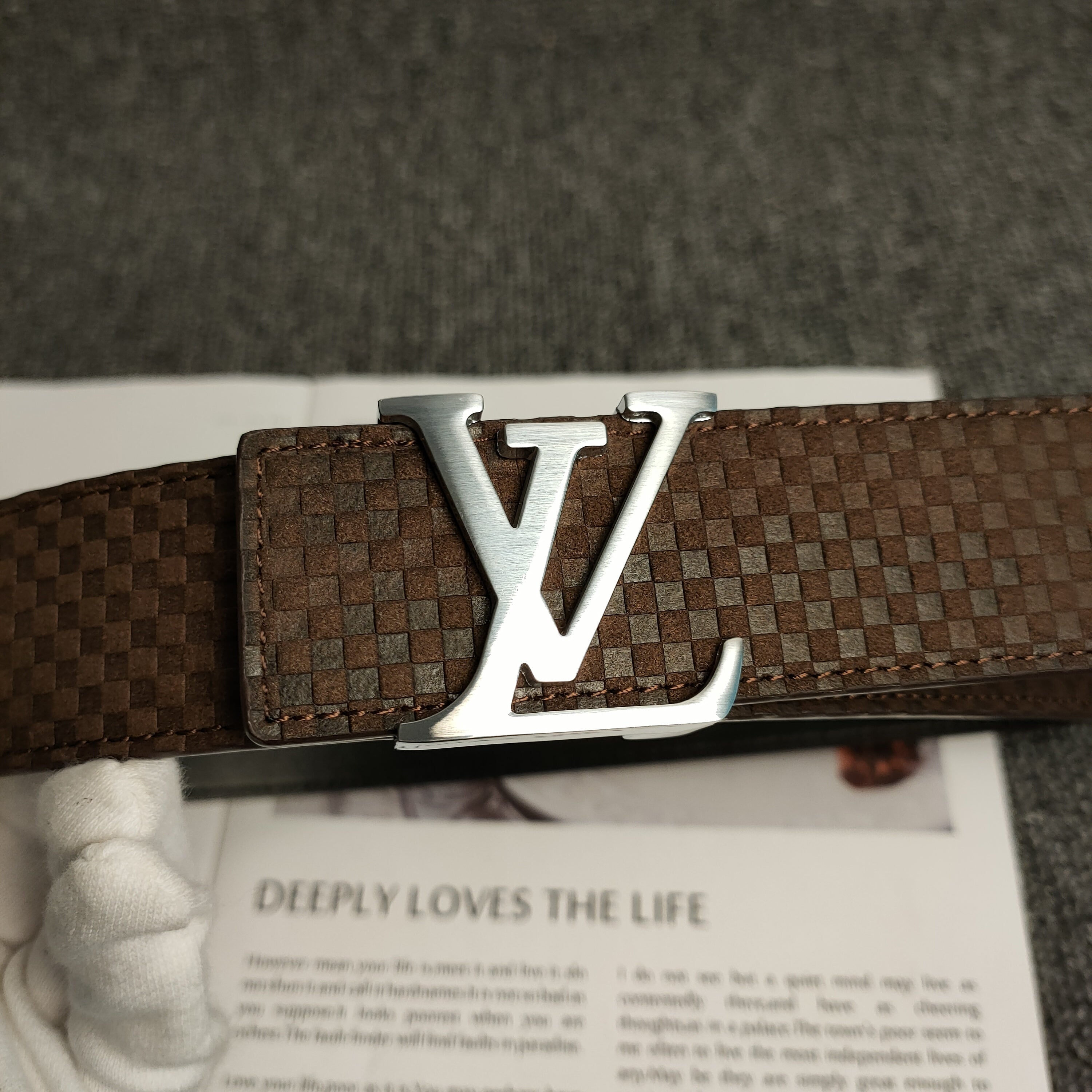 Heritage Reversible Fashion Belt