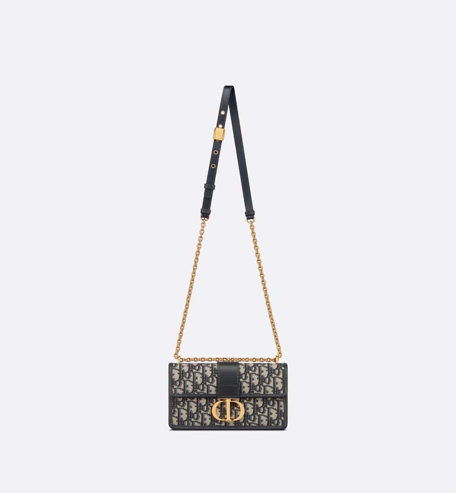 30 MONTAIGNE EAST-WEST BAG WITH CHAIN