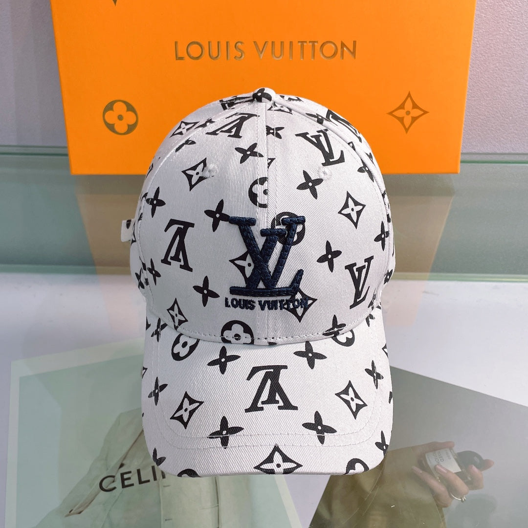 Fashion Embroidered Print Baseball Cap