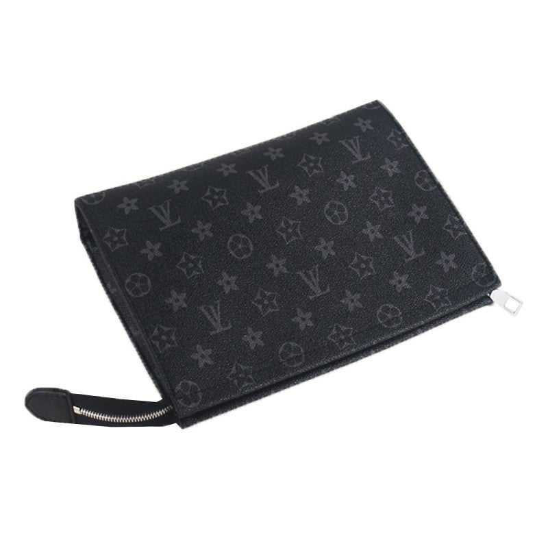 LL Monogram Clutches Black