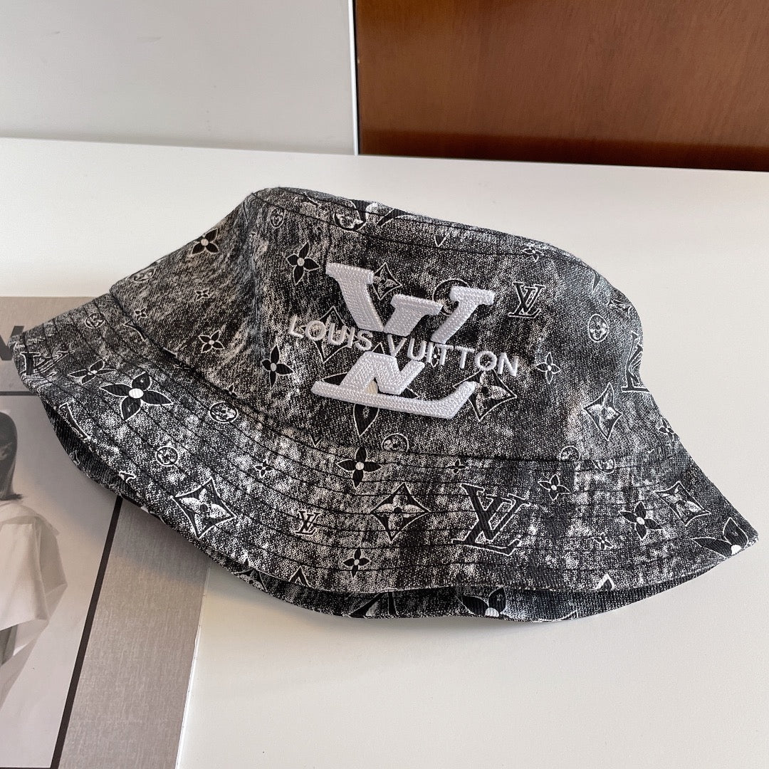 Premium Embroidered Monogram Bucket Hat