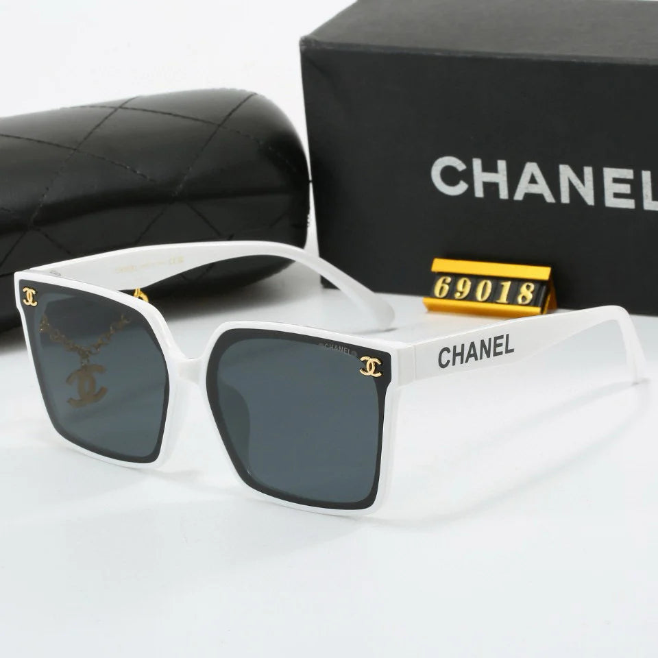 Retro anti-glare sunglasses