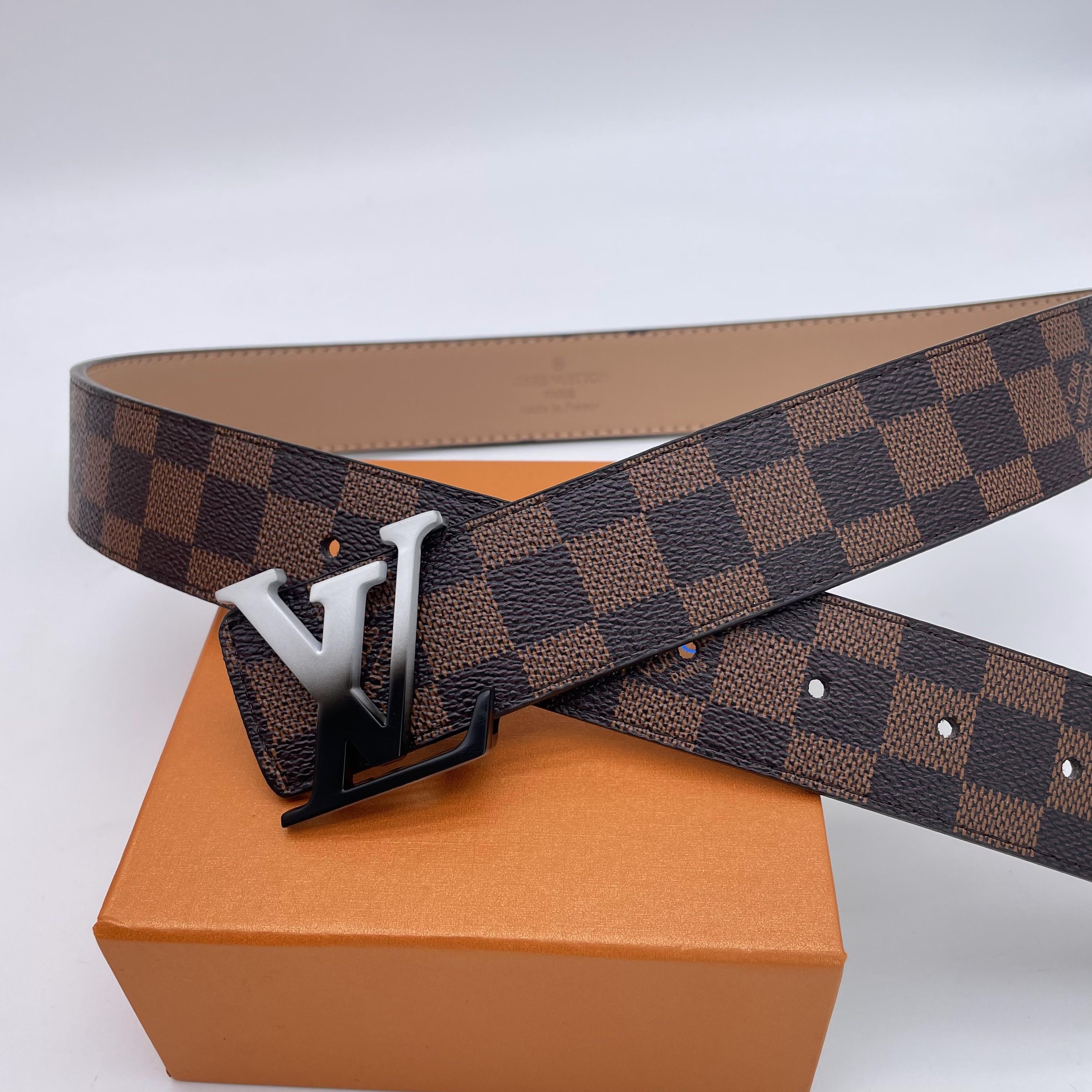 Fashion Print Luxury Belt