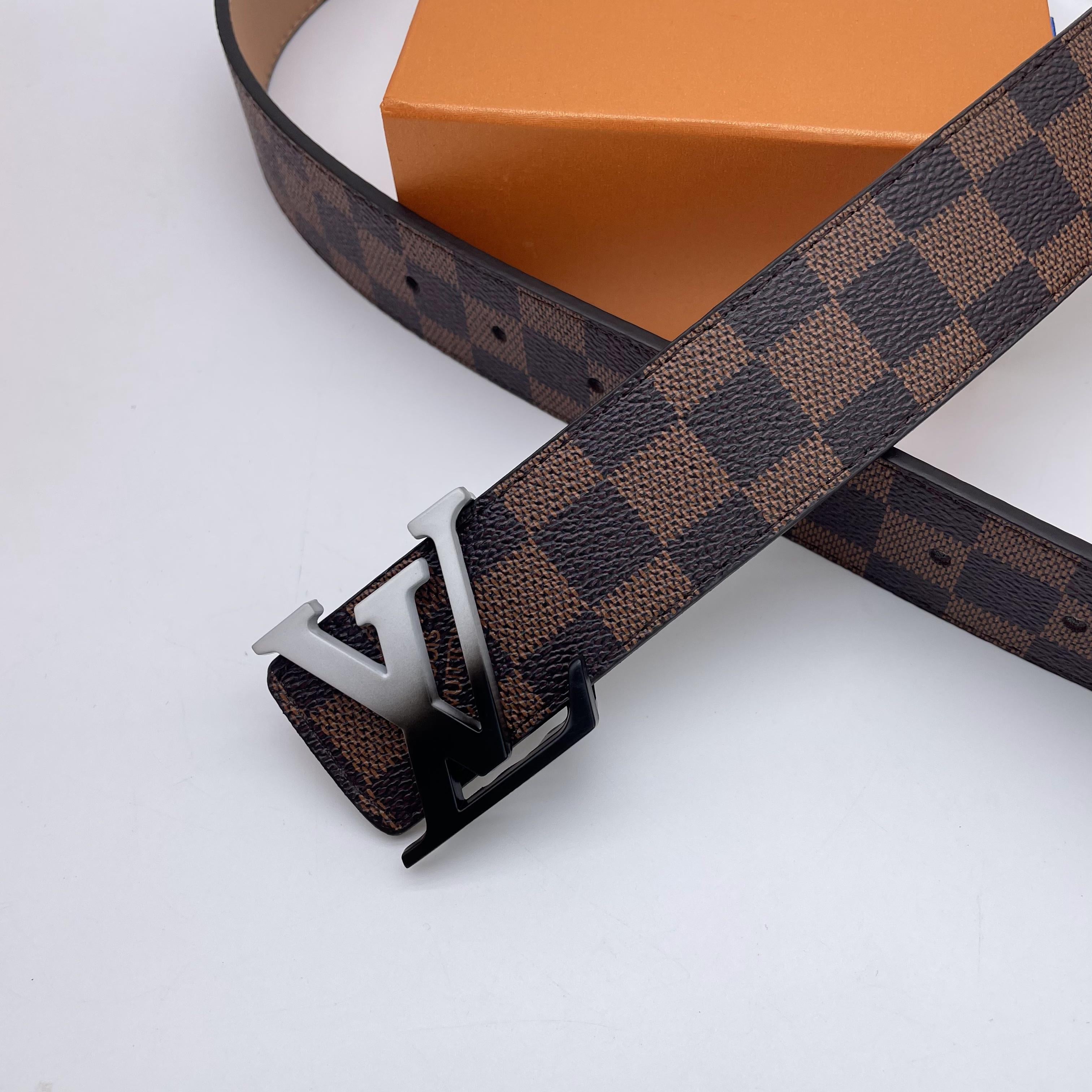 Fashion Print Luxury Belt