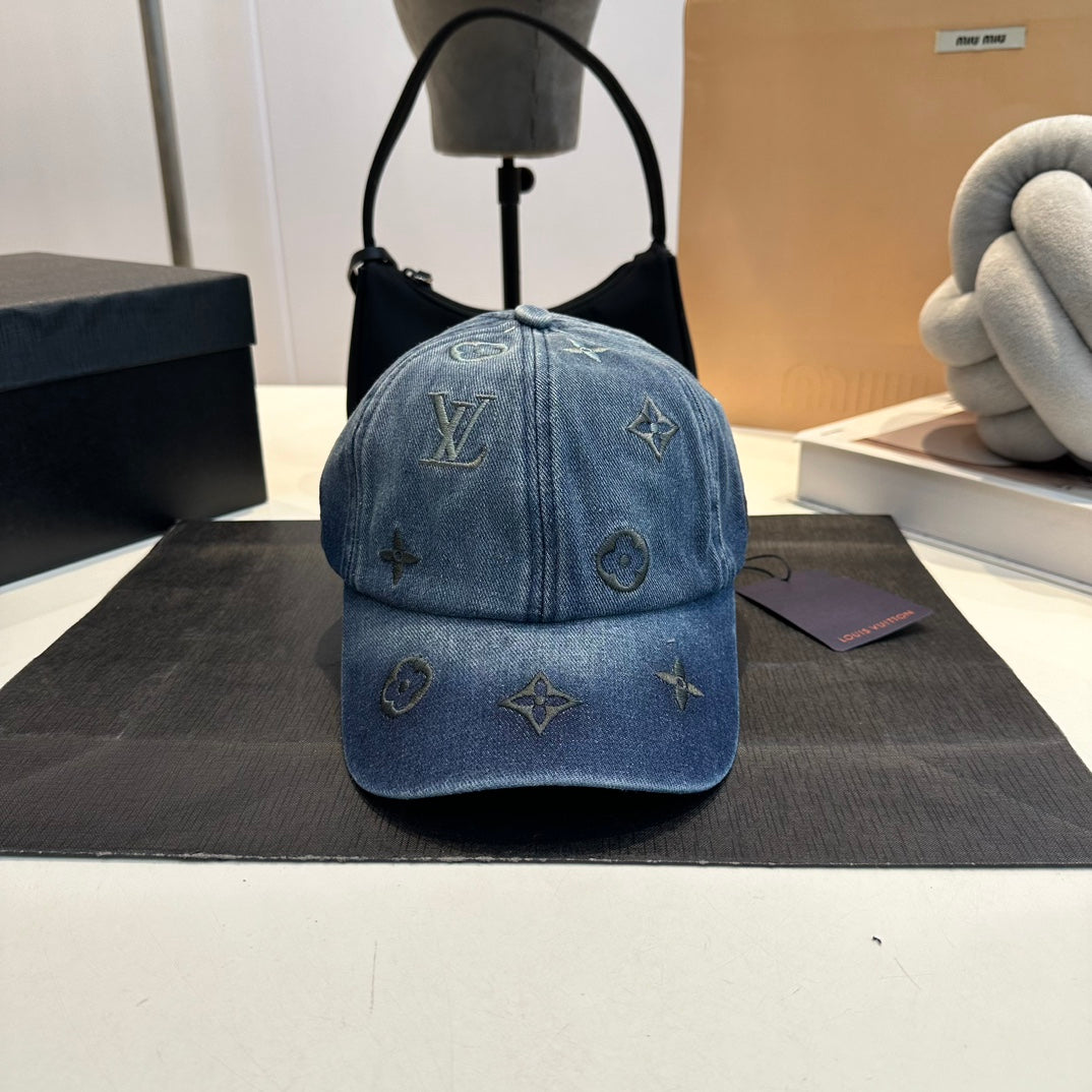 New Denim Baseball Cap