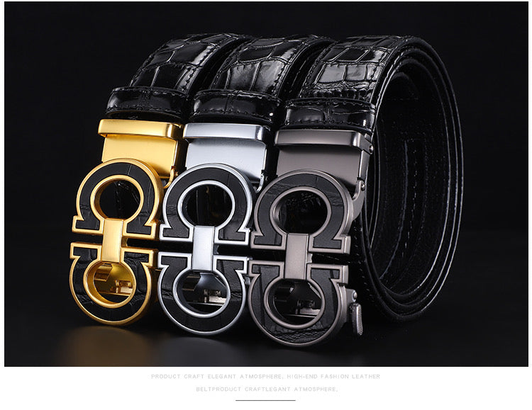 3-color fashion belt