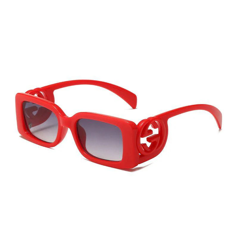 Square frame personalized small frame sunglasses