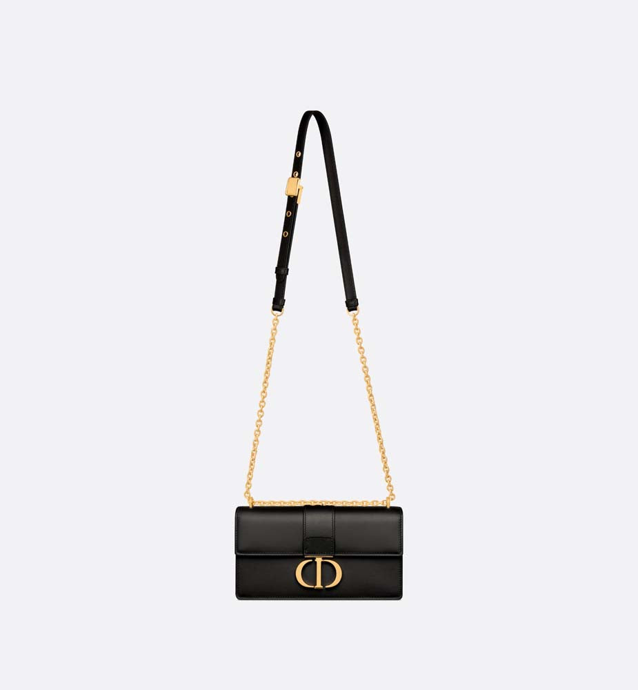 30 MONTAIGNE EAST-WEST BAG WITH CHAIN