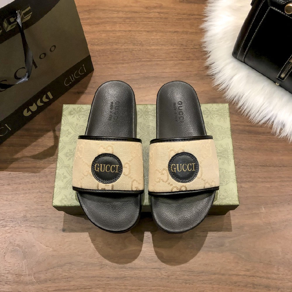 Summer Round Toe Platform Slippers