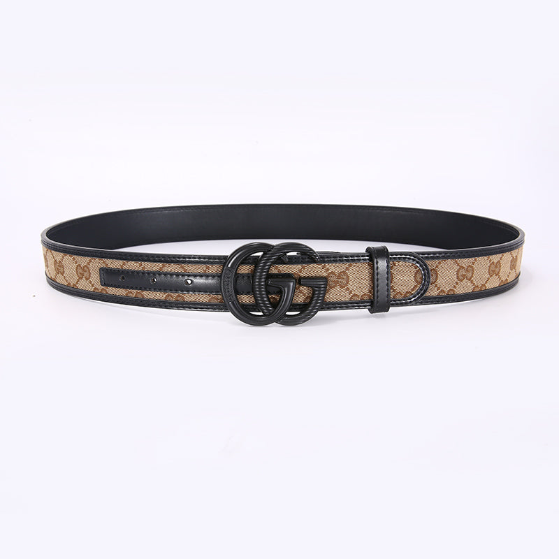 2-color fashion belt