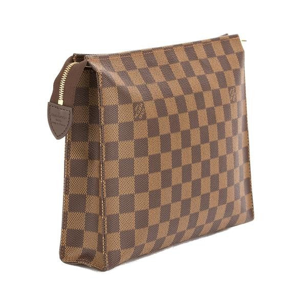 LL Damier Ebene Clutches Brown