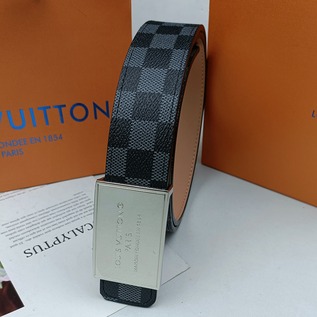 3-color fashion belt