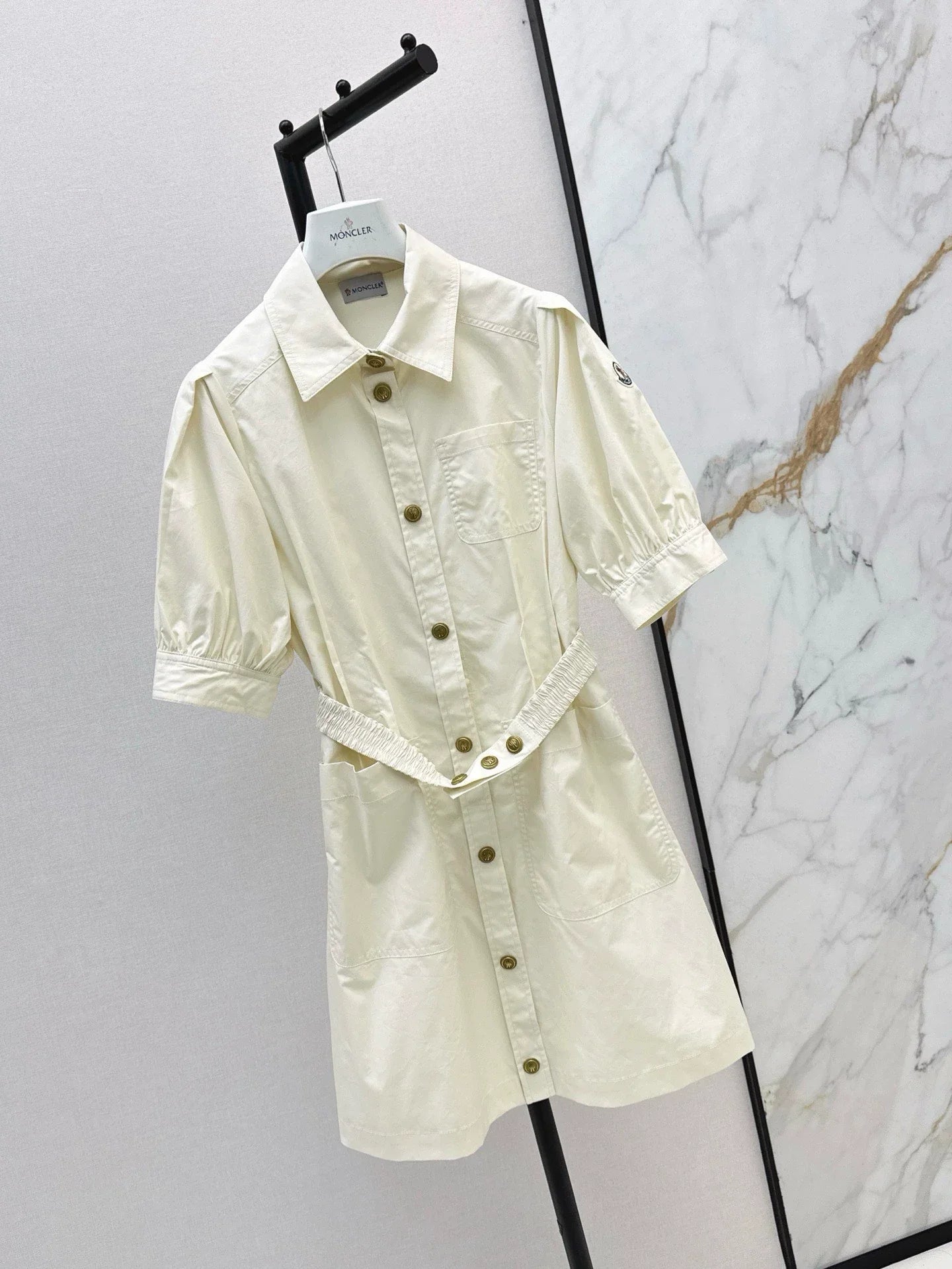 mo 25 Spring/Summer Lantern Sleeve Waist Dresses