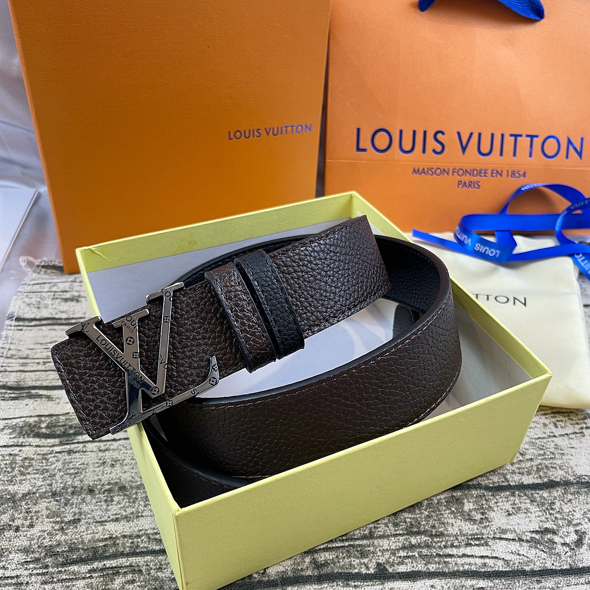 4-color fashion belt