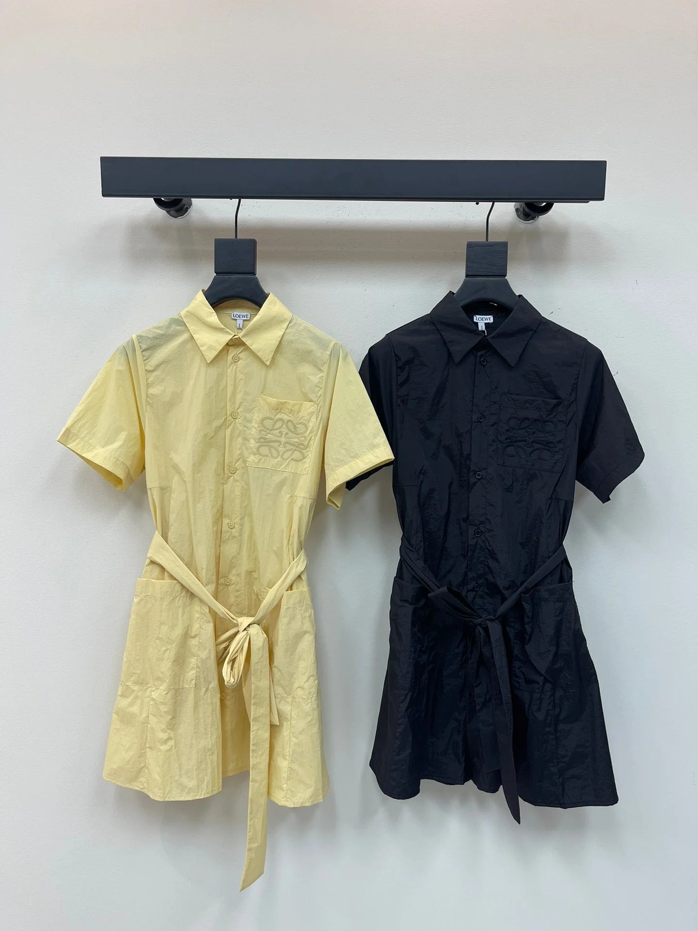 25 Spring and Summer New Loose Artistic Belt Dress