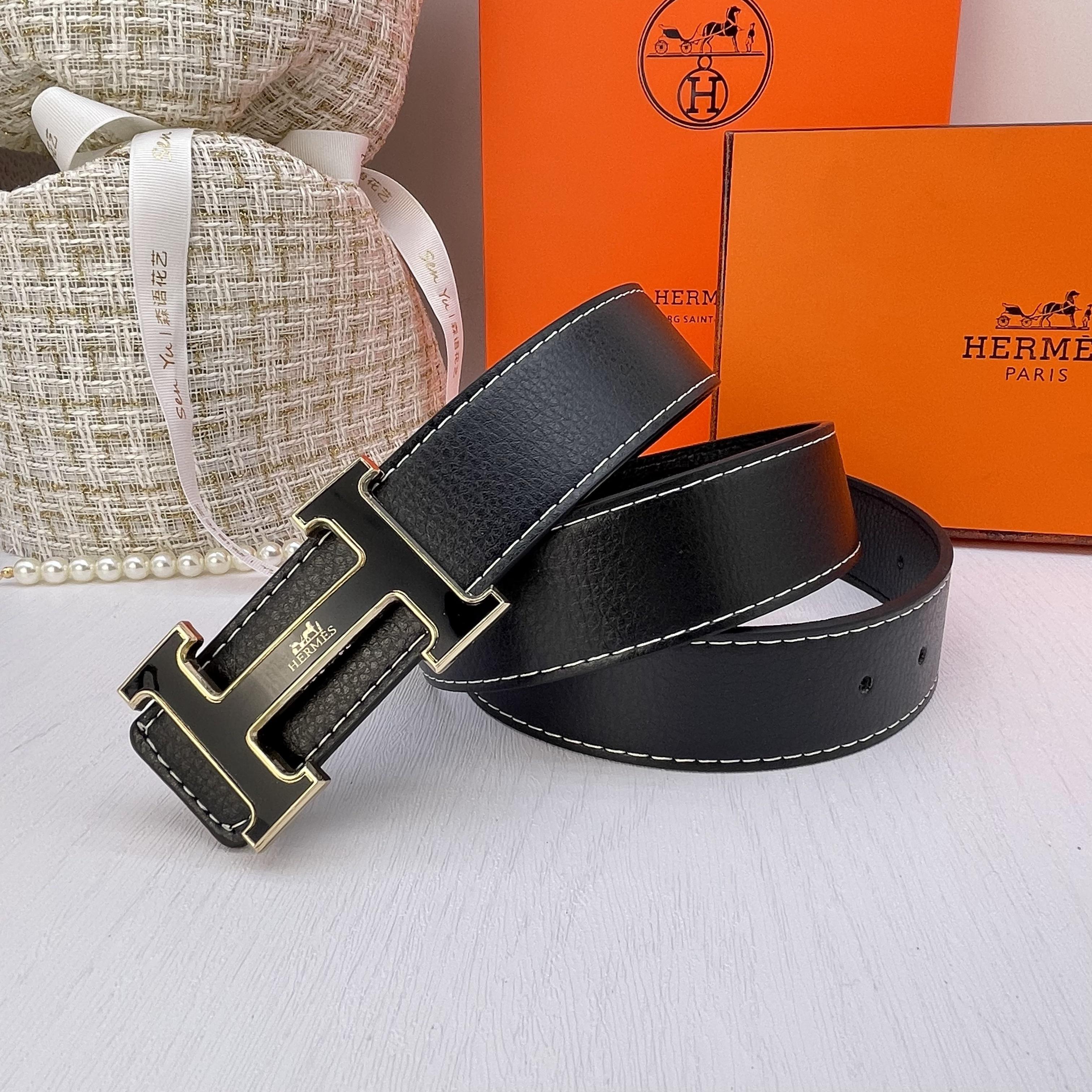 2-color fashion belt