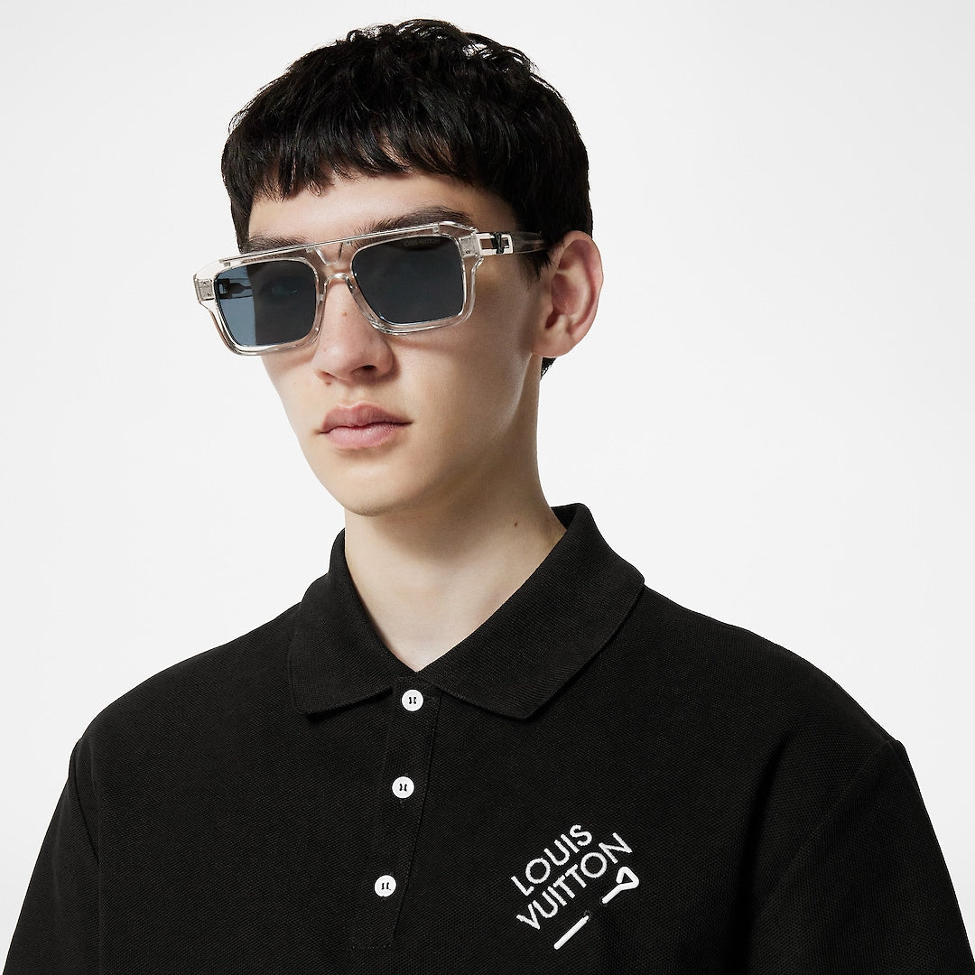 1.1 Mascot Pilot Square Sunglasses