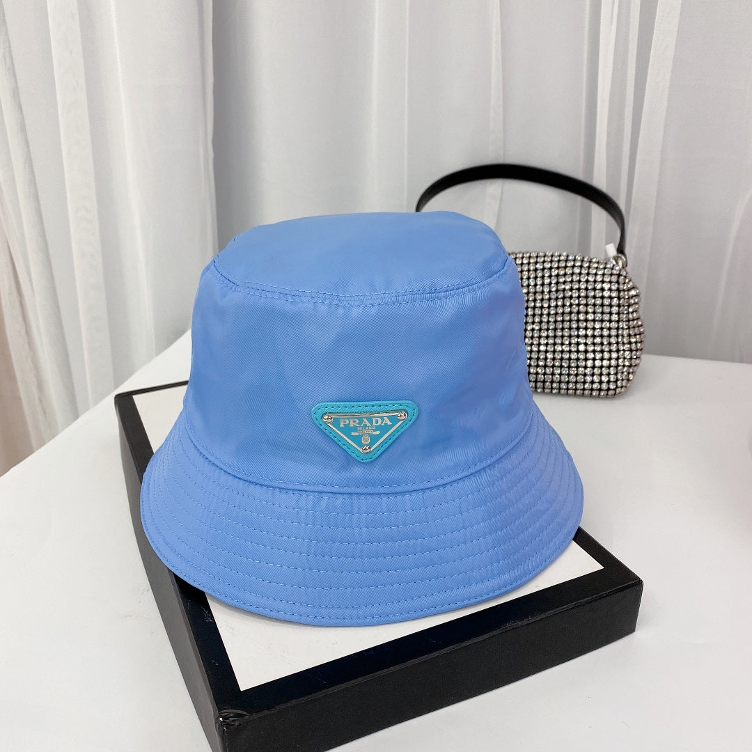 All-match Solid Color Bucket Hat