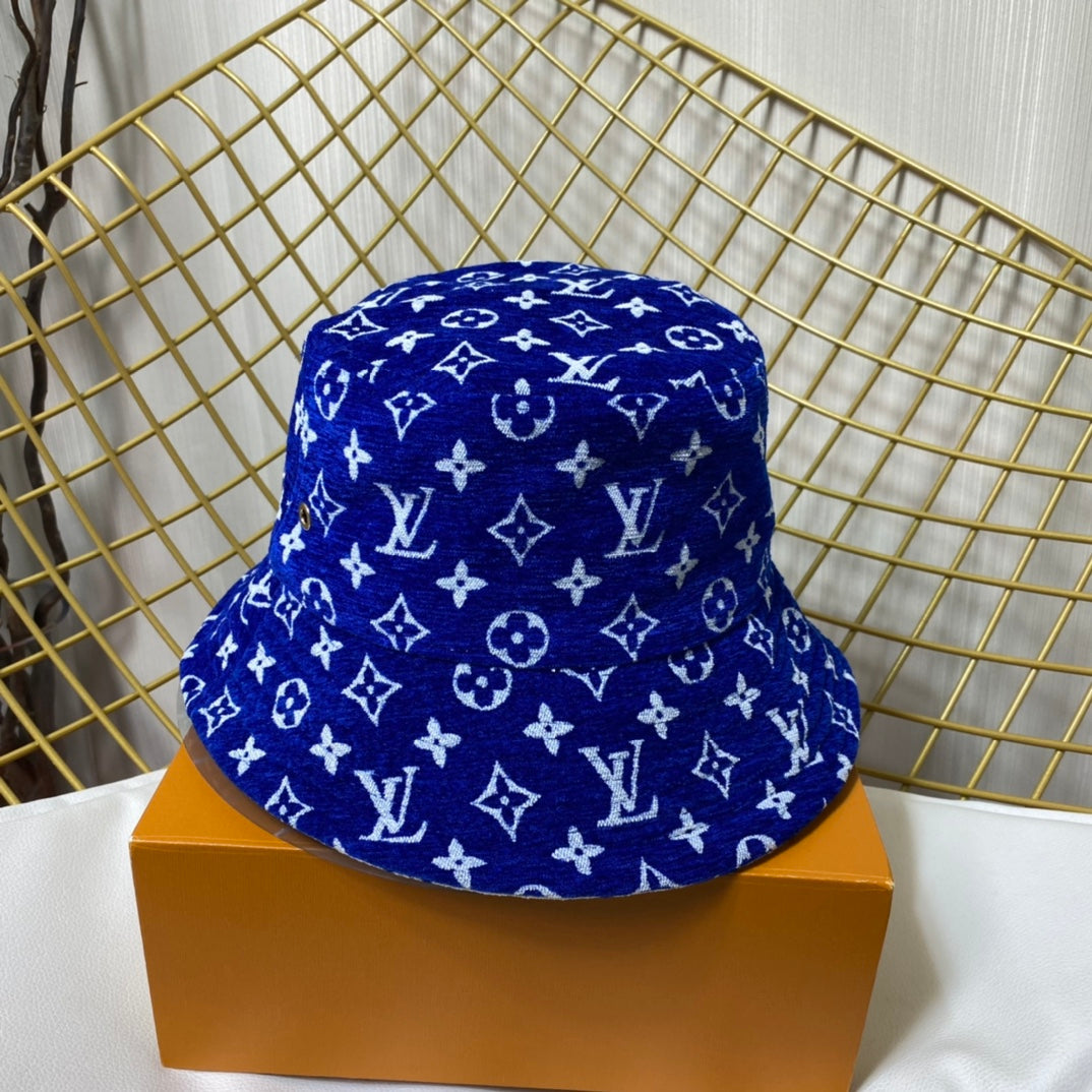 Premium Monogram Bucket Hat