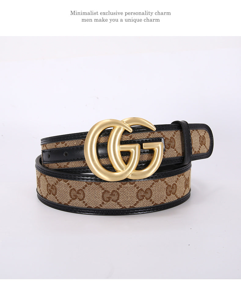 2-color fashion belt