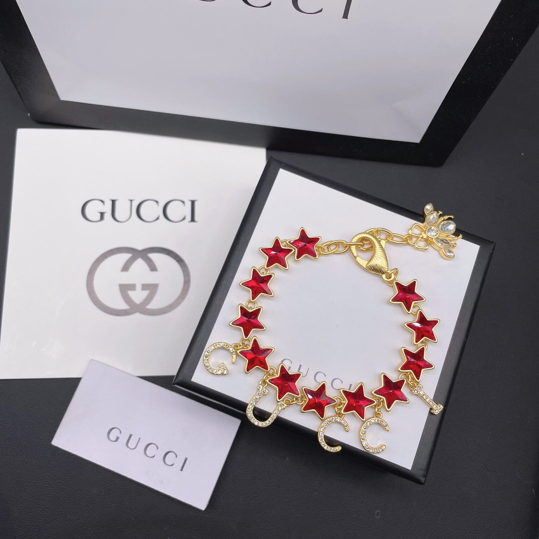 Red Lucky Star Bracelet