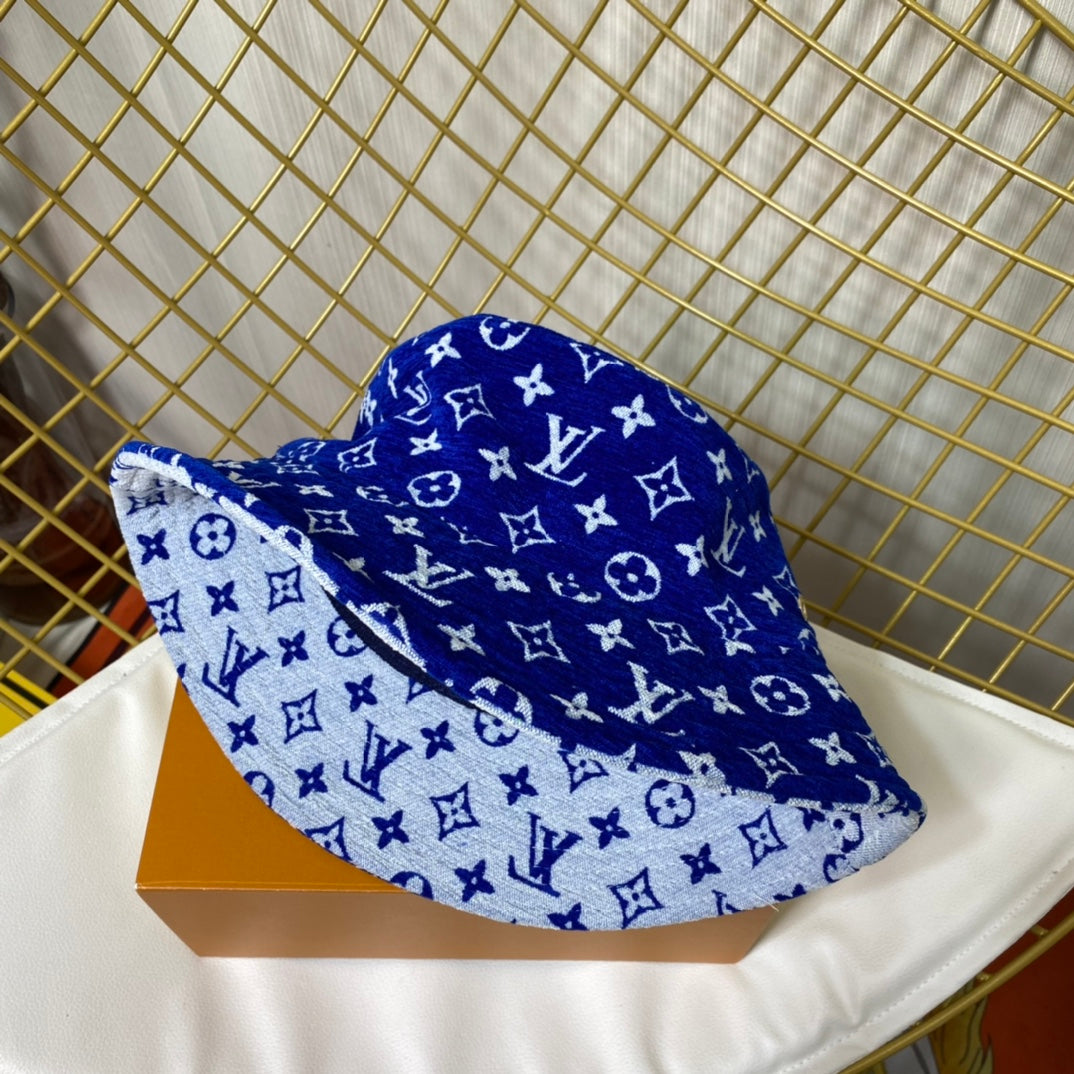 Premium Monogram Bucket Hat