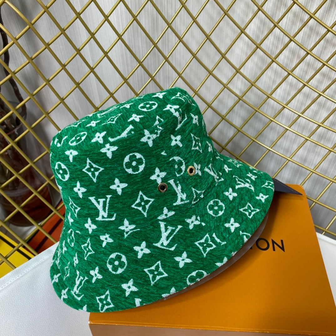 Premium Monogram Bucket Hat