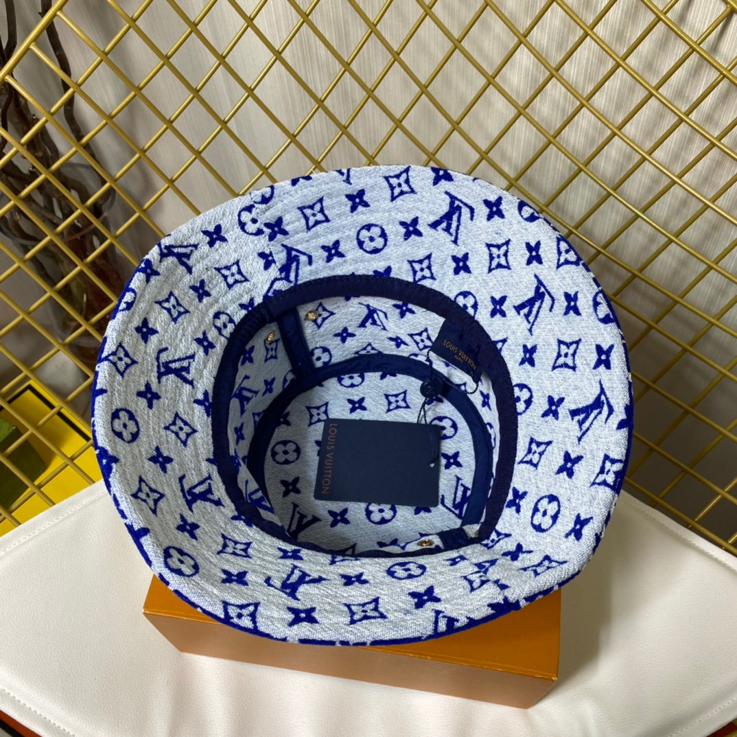 Premium Monogram Bucket Hat