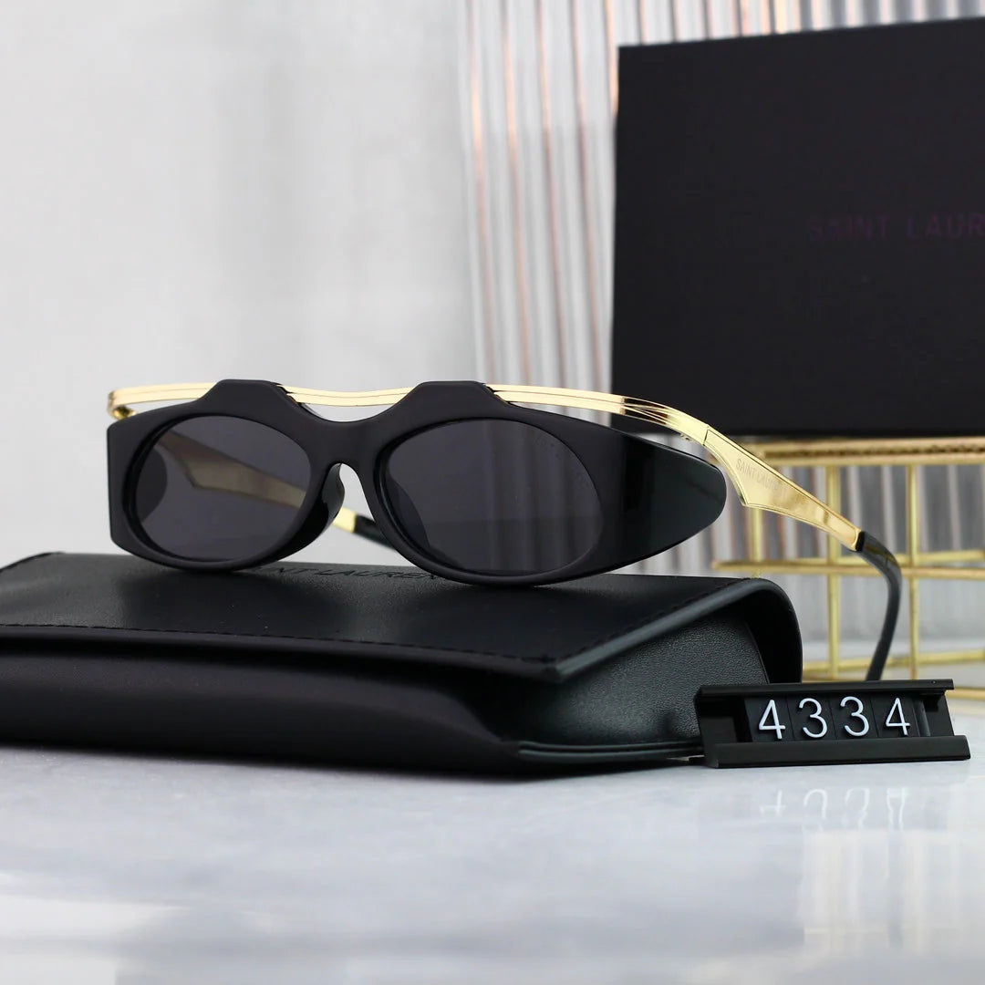 Personalized one-piece sunglasses