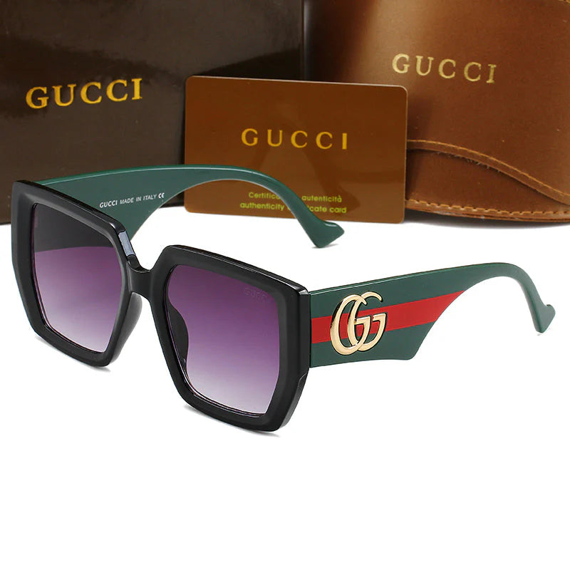 Large frame UV protection sunglasses