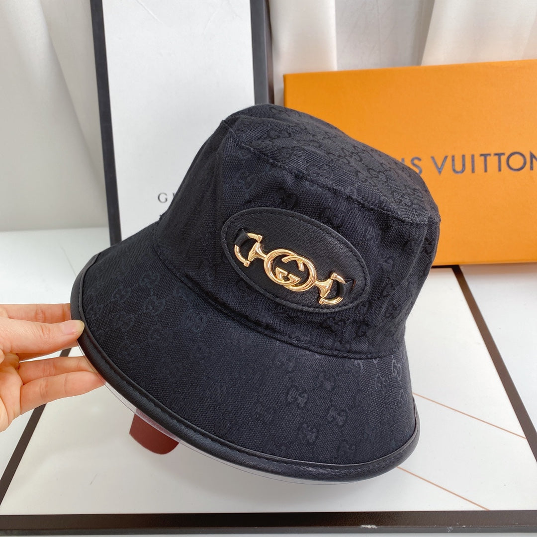 Classic Monogram Chain Bucket Hat