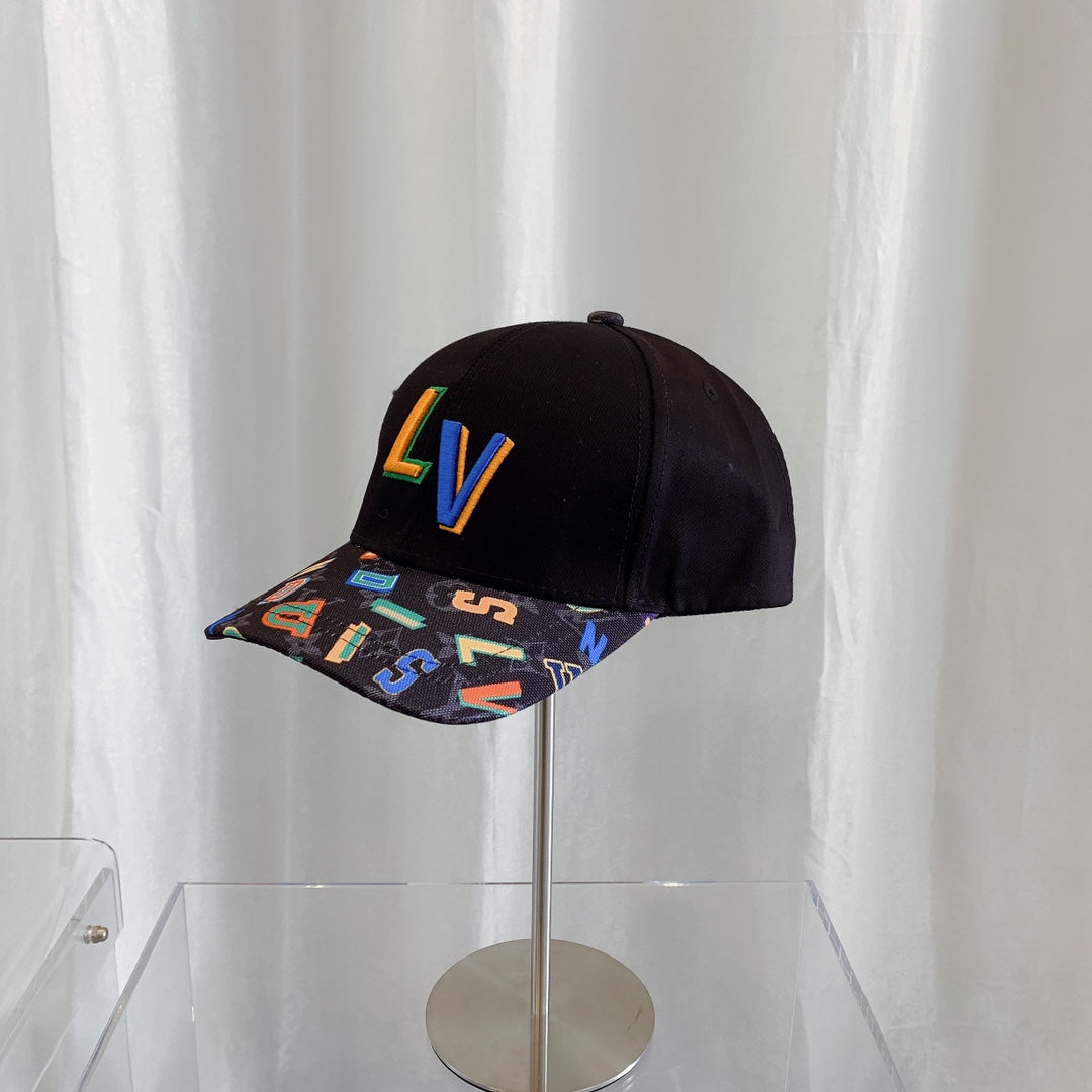 Cool Colorful Embroidered Baseball Cap