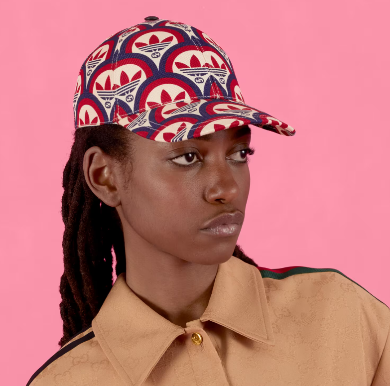 Trefoil Print Joint Series Baseball Cap